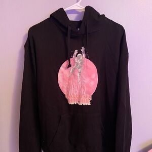 Raleigh Ritchie Black Astronaut Hoodie